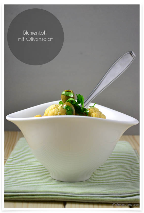 BlumenkohlOlivenSalat BlumenkohlOlivenSalat