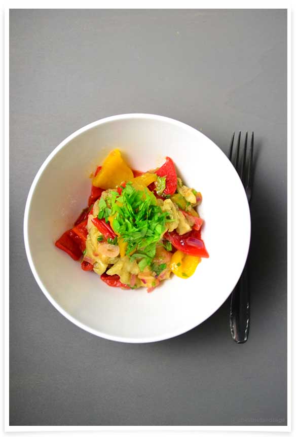 WarmerGemüsesalat WarmerGemüsesalat