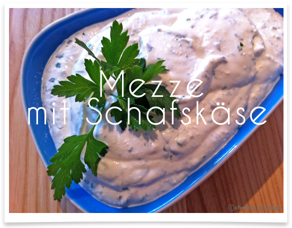 Mezze mit Schafskäse Mezze mit Schafskäse