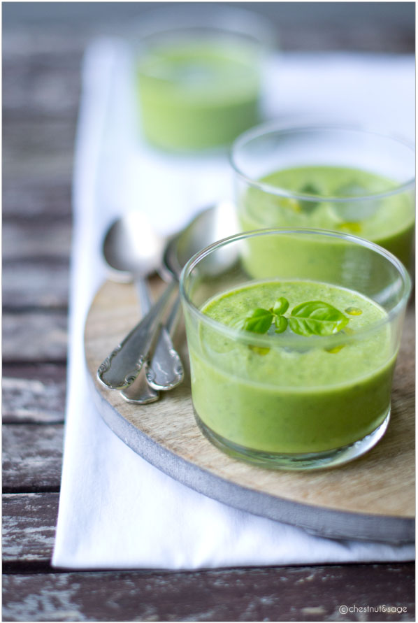 Grüne Gazpacho – Chestnut &amp; Sage