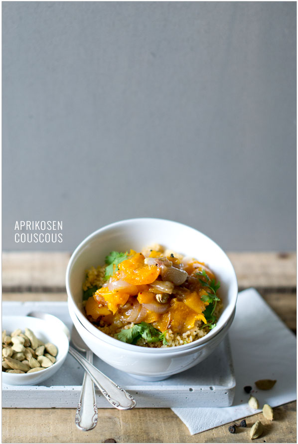 Couscous with apricots | chestnutandsage.de
