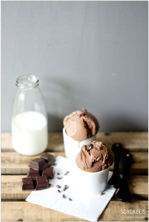 Chocolate Icecream | chestnutandsage.de