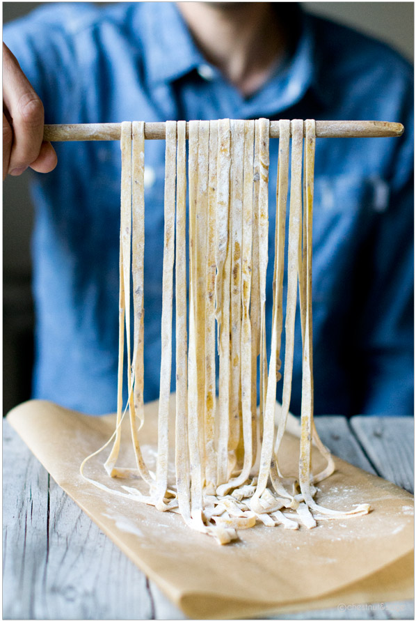Pasta with boletus | chestnutandsage.de