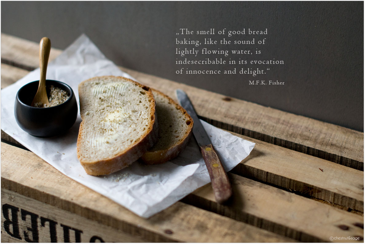 Rye Bread | chestnutandsage.de