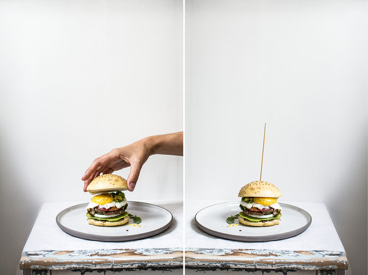 Veggie Burger | chestnutandsage.de