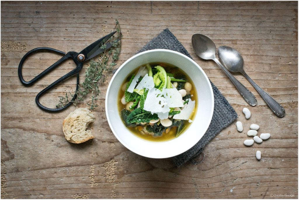 Herbstminestrone | chestnutandsage.de