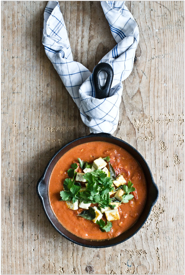 Paneer Makhani | chestnutandsage.de