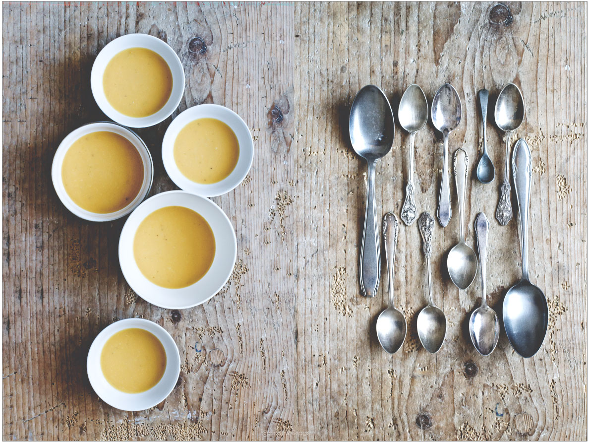 Sweet potatoe soup | chestnutandsage.de