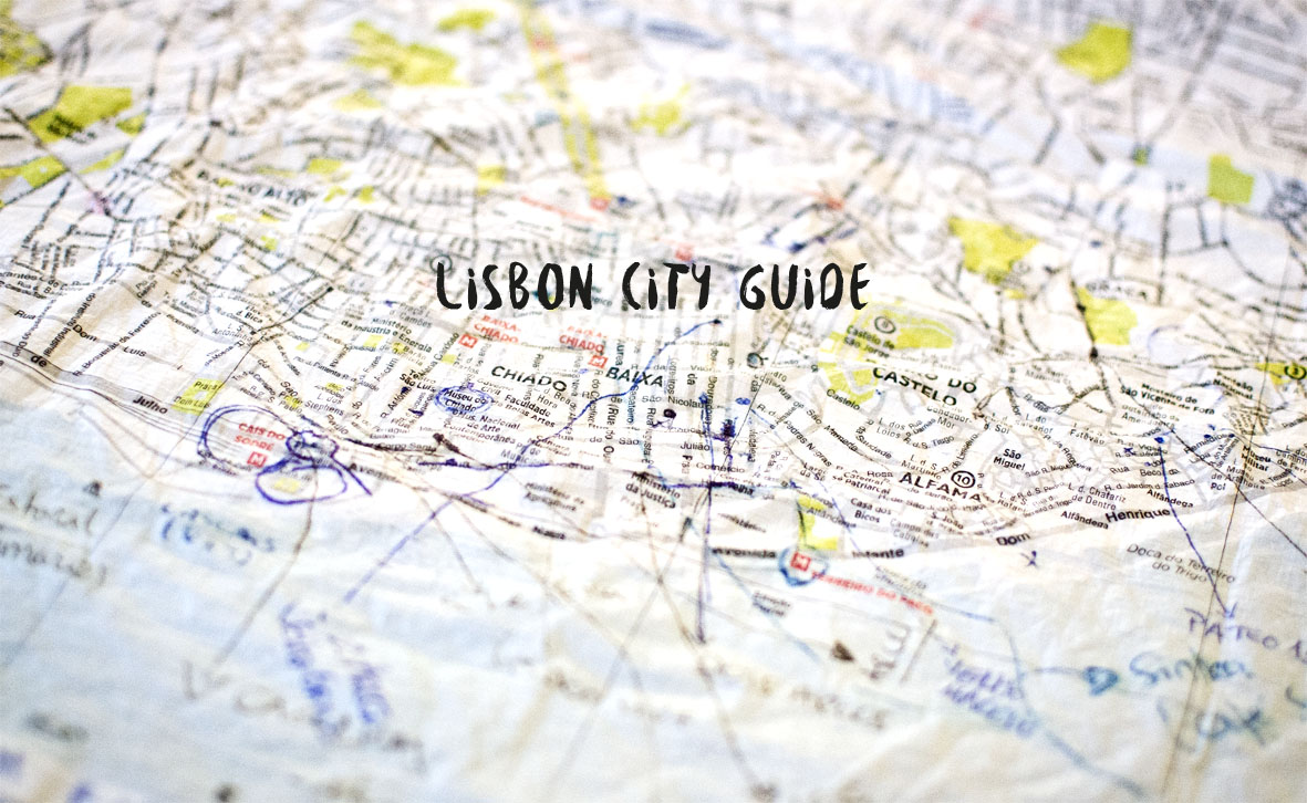 Lisbon Map | chestnutandsage.de