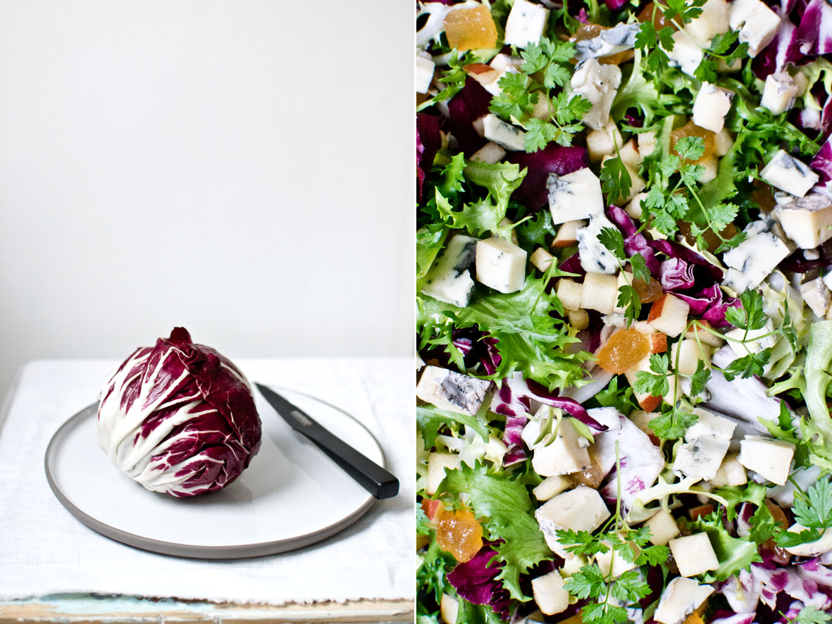 Radicchio-Salat | chestnutandsage.de