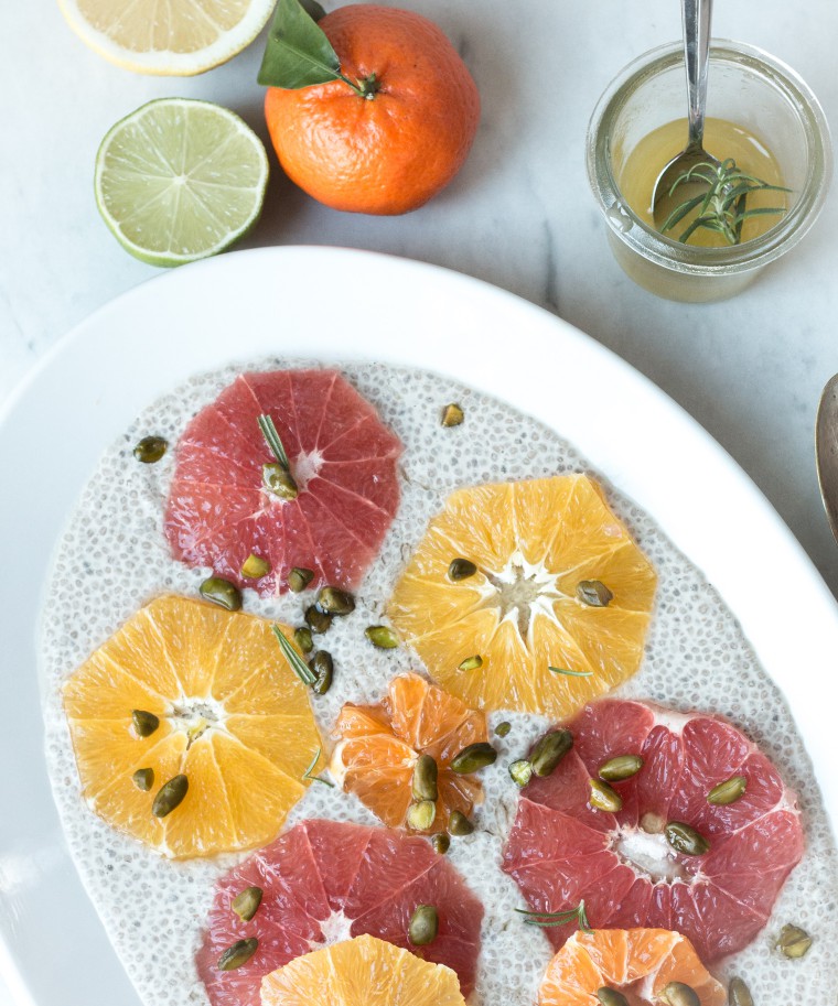 Zitrussalat mit Chia-Pudding | flowersonmyplate.de
