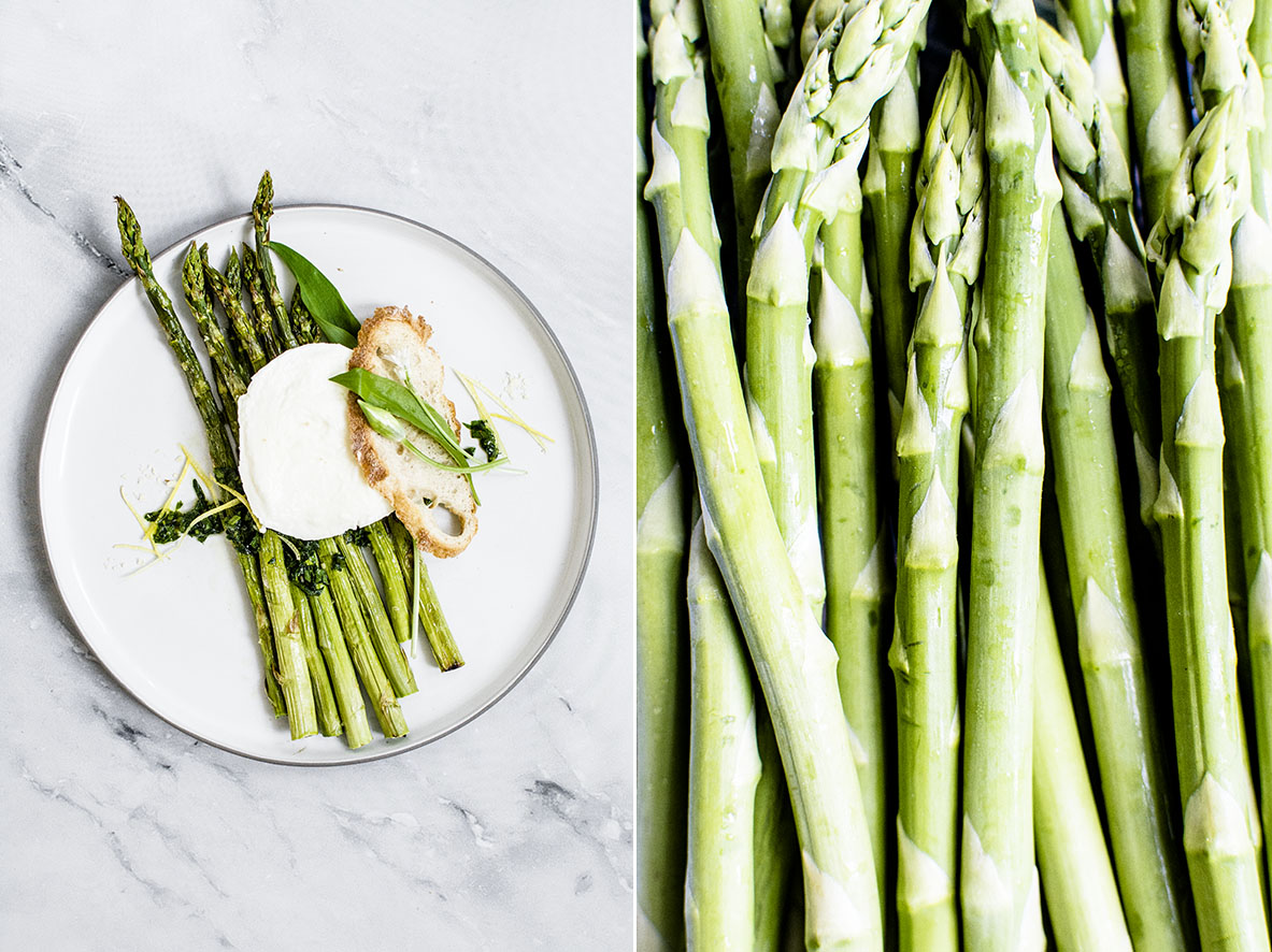 Gruener Spargel mit Bärlauch-Gremolata | chestnutandsage.de