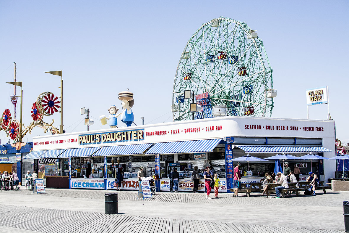 NYC ConeyIsland | Paul's Daughter | chestnutandsage.de