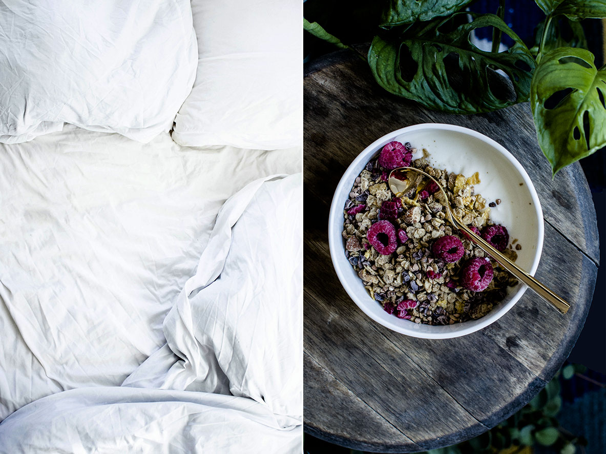 Tahin-Granola | chestnutandsage.de