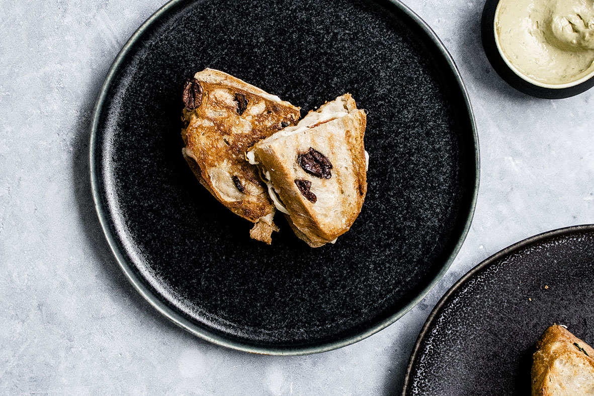 Grilled cheese sandwich | chestnutandsage.de