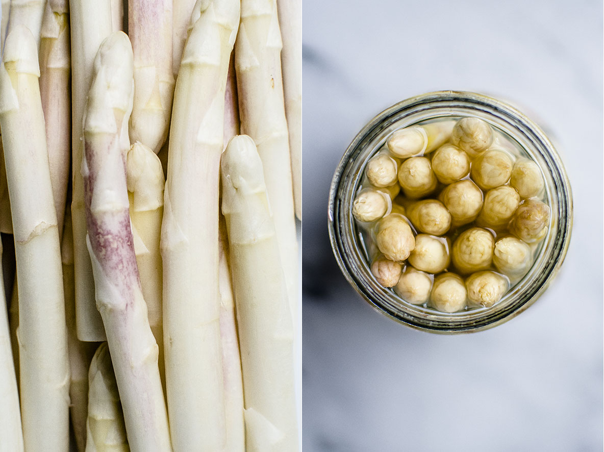 Fermentierter Spargel | chestnutandsage.de