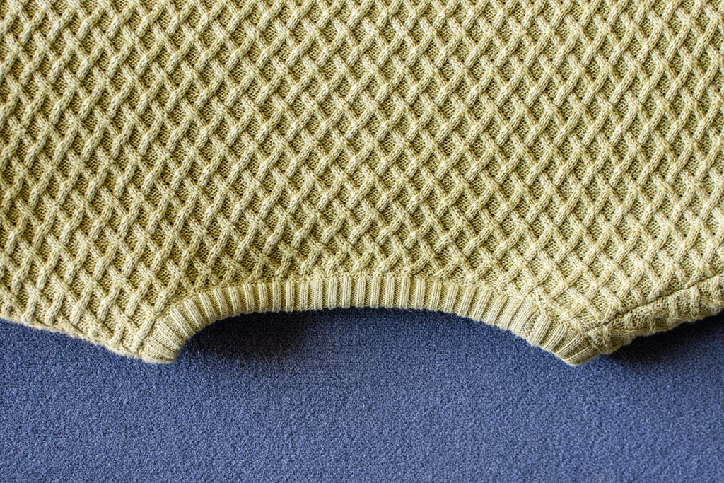 Kranzbach | gelber Pullover | chestnutandsage.de